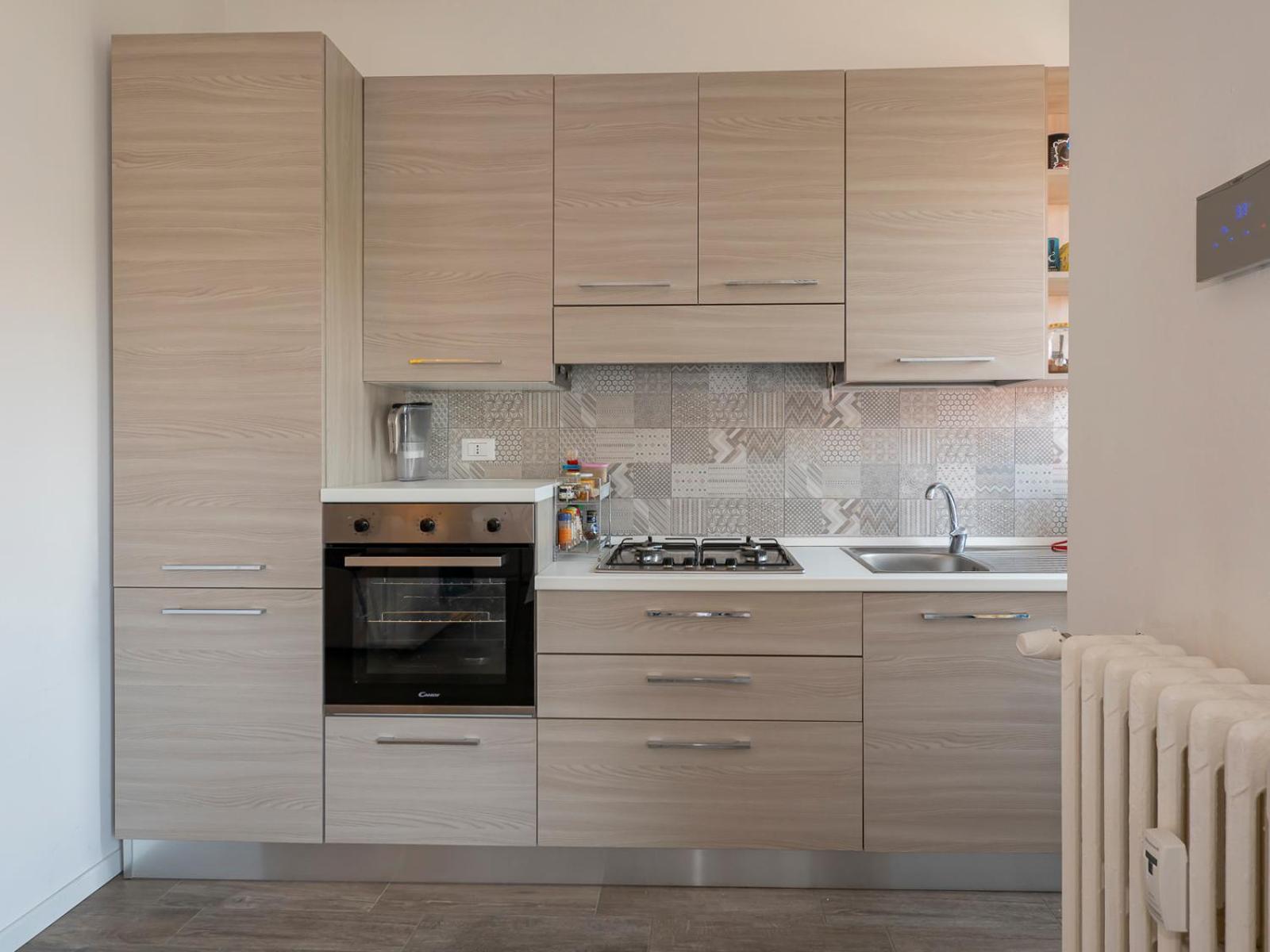 Raffinato Ed Elegante Bilocale - Lorenteggio Metropolitana M4 * Milano