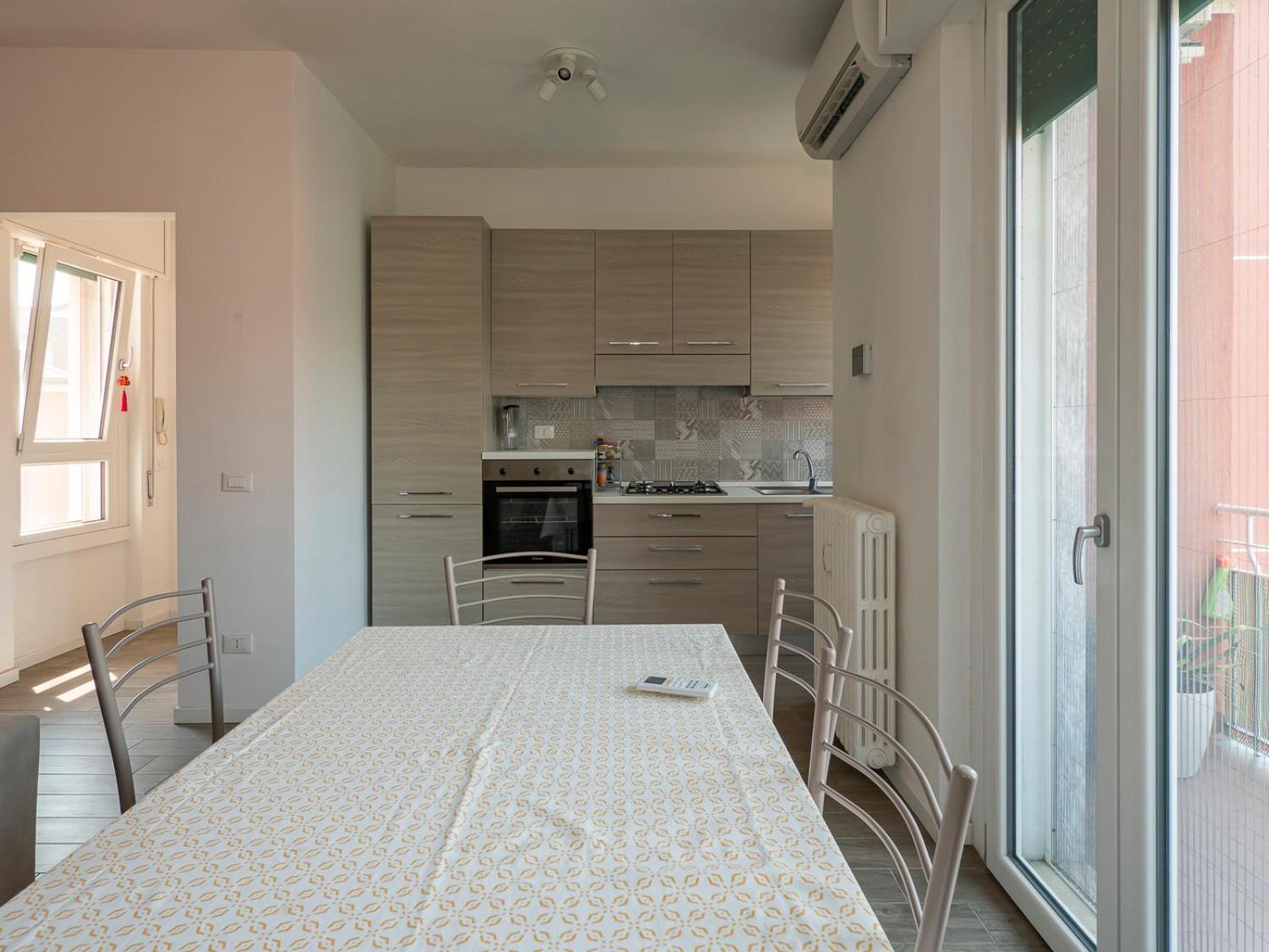 Apartamento Raffinato Ed Elegante Bilocale - Lorenteggio Metropolitana M4 Milão