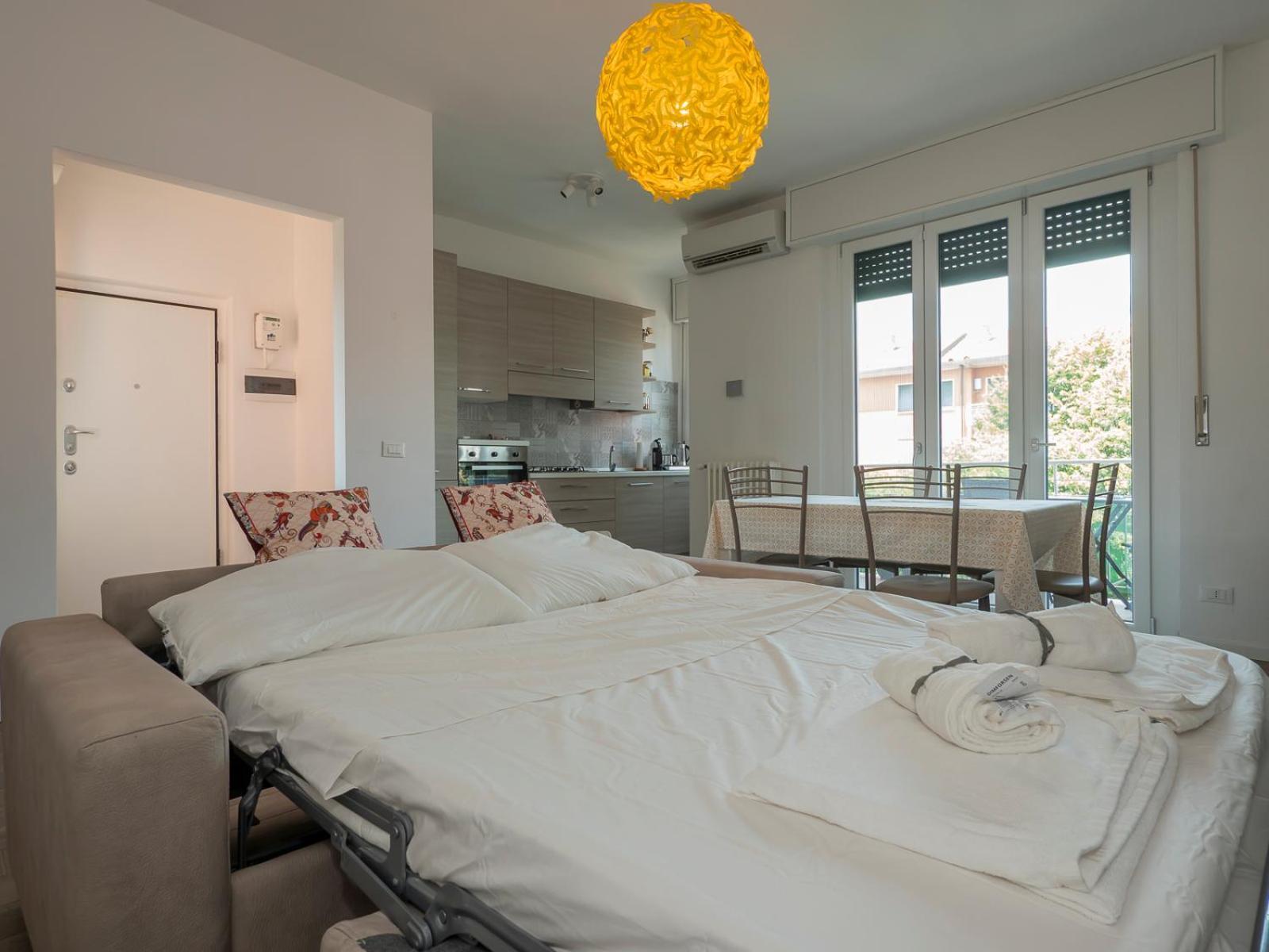 Apartamento Raffinato Ed Elegante Bilocale - Lorenteggio Metropolitana M4